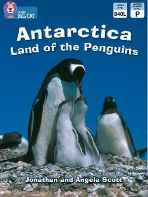 cover image of Collins Big Cat – Antarctica